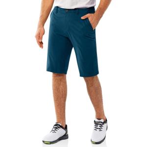 image:image33000ft Mens Golf Shorts Dry Fit Lightweight Quick Dry Golf Stretch Shorts with Pockets 11 Inseam for Travel CasualBlue