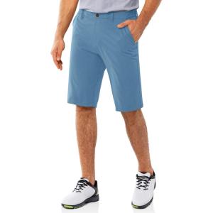 image:image33000ft Mens Golf Shorts Dry Fit Lightweight Quick Dry Golf Stretch Shorts with Pockets 11 Inseam for Travel CasualLight Blue