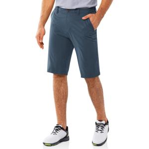 image:image33000ft Mens Golf Shorts Dry Fit Lightweight Quick Dry Golf Stretch Shorts with Pockets 11 Inseam for Travel CasualMid Blue