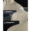 image:image33000ft Mens Hooded Softshell Jacket Waterproof Lightweight Insulated Windbreaker Fleece Lined Rain Shell JacketBeige