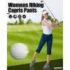 image:image33000ft Womens Golf Capri Pants with Pockets Hiking Joggers Casual Quick Dry UPF 50 Lightweight Stretch CargoDark Bluenew