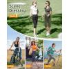 image:image33000ft Womens Golf Capri Pants with Pockets Hiking Joggers Casual Quick Dry UPF 50 Lightweight Stretch CargoKhakinew
