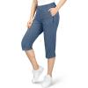 image:image33000ft Womens Golf Capri Pants with Pockets Hiking Joggers Casual Quick Dry UPF 50 Lightweight Stretch CargoPurplenew