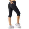 image:image33000ft Womens Golf Capri Pants with Pockets Hiking Joggers Casual Quick Dry UPF 50 Lightweight Stretch CargoBlacknew