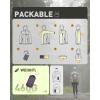 image:image33000ft Packable Rain Jacket Women Lightweight Waterproof Raincoat with Hood Cycling Bike Jacket WindbreakerPlum