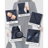 image:image33000ft Womens Waterproof Long Rain Coats Packable Rain Jacket with Hood Trench Coats WindbreakerDark Grayish Blue