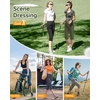 image:image33000ft Womens Golf Capri Pants 18 with Pockets Hiking Casual Quick Dry UPF 50 Lightweight Stretch CargoPurplenew