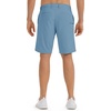 image:image33000ft Mens Golf Shorts 9 Dry Fit Stretch Golf Short UPF 50 Lightweight Flat Front Golf Shorts with PocketsBlue Ashes