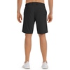 image:image33000ft Mens Golf Shorts 9 Dry Fit Stretch Golf Short UPF 50 Lightweight Flat Front Golf Shorts with PocketsDark Black