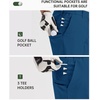 image:image33000ft Mens Golf Shorts 9 Dry Fit Stretch Golf Short UPF 50 Lightweight Flat Front Golf Shorts with PocketsDeep Blue