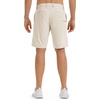 image:image33000ft Mens Golf Shorts 9 Dry Fit Stretch Golf Short UPF 50 Lightweight Flat Front Golf Shorts with PocketsLight Oatmeal