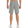 image:image33000ft Mens Golf Shorts 9 Dry Fit Stretch Golf Short UPF 50 Lightweight Flat Front Golf Shorts with PocketsMid Grey