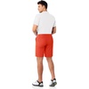 image:image33000ft Mens Golf Shorts 9 Dry Fit Stretch Golf Short UPF 50 Lightweight Flat Front Golf Shorts with PocketsOrange