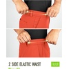 image:image33000ft Mens Golf Shorts 9 Dry Fit Stretch Golf Short UPF 50 Lightweight Flat Front Golf Shorts with PocketsOrange