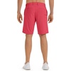 image:image33000ft Mens Golf Shorts 9 Dry Fit Stretch Golf Short UPF 50 Lightweight Flat Front Golf Shorts with PocketsRed