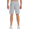 image:image33000ft Mens Golf Shorts 9 Dry Fit Stretch Golf Short UPF 50 Lightweight Flat Front Golf Shorts with PocketsSilver
