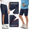 image:image33000ft Mens Hiking Pants Convertible Zip Off Lightweight Quick Dry Stretch UPF 50 Travel Fishing Pants Wind ProofDark Denim