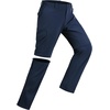 image:image33000ft Mens Hiking Pants Convertible Zip Off Lightweight Quick Dry Stretch UPF 50 Travel Fishing Pants Wind ProofDark Denim