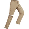 image:image33000ft Mens Hiking Pants Convertible Zip Off Lightweight Quick Dry Stretch UPF 50 Travel Fishing Pants Wind ProofLight Brown