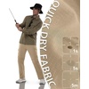 image:image33000ft Mens Hiking Pants Convertible Zip Off Lightweight Quick Dry Stretch UPF 50 Travel Fishing Pants Wind ProofLight Brown