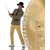 image:image33000ft Mens Hiking Pants Convertible Zip Off Lightweight Quick Dry Stretch UPF 50 Travel Fishing Pants Wind ProofSandy Brown