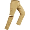 image:image33000ft Mens Hiking Pants Convertible Zip Off Lightweight Quick Dry Stretch UPF 50 Travel Fishing Pants Wind ProofSandy Brown