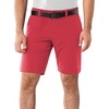 image:image33000ft Mens Golf Shorts 9 Dry Fit Stretch Golf Short UPF 50 Lightweight Flat Front Golf Shorts with PocketsRed