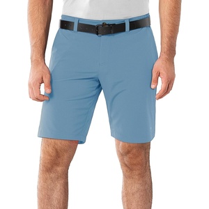 image:image33000ft Mens Golf Shorts 9 Dry Fit Stretch Golf Short UPF 50 Lightweight Flat Front Golf Shorts with PocketsBlue Ashes