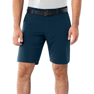image:image33000ft Mens Golf Shorts 9 Dry Fit Stretch Golf Short UPF 50 Lightweight Flat Front Golf Shorts with PocketsCeramic Blue