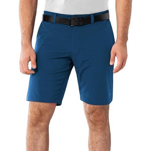 image:image33000ft Mens Golf Shorts 9 Dry Fit Stretch Golf Short UPF 50 Lightweight Flat Front Golf Shorts with PocketsDeep Blue