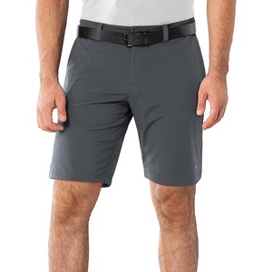 image:image33000ft Mens Golf Shorts 9 Dry Fit Stretch Golf Short UPF 50 Lightweight Flat Front Golf Shorts with PocketsGrey