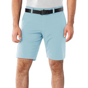 image:image33000ft Mens Golf Shorts 9 Dry Fit Stretch Golf Short UPF 50 Lightweight Flat Front Golf Shorts with PocketsLight Blue