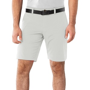 image:image33000ft Mens Golf Shorts 9 Dry Fit Stretch Golf Short UPF 50 Lightweight Flat Front Golf Shorts with PocketsLight Grey