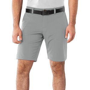 image:image33000ft Mens Golf Shorts 9 Dry Fit Stretch Golf Short UPF 50 Lightweight Flat Front Golf Shorts with PocketsMid Grey