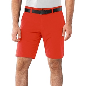 image:image33000ft Mens Golf Shorts 9 Dry Fit Stretch Golf Short UPF 50 Lightweight Flat Front Golf Shorts with PocketsOrange