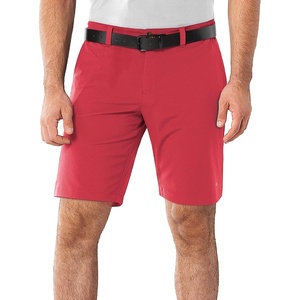 image:image33000ft Mens Golf Shorts 9 Dry Fit Stretch Golf Short UPF 50 Lightweight Flat Front Golf Shorts with PocketsRed