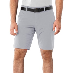 image:image33000ft Mens Golf Shorts 9 Dry Fit Stretch Golf Short UPF 50 Lightweight Flat Front Golf Shorts with PocketsSilver