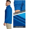 image:image33000ft Mens Long Sleeve Sun Protection Shirt UPF 50 UV Quick Dry Cooling Fishing Shirts for Travel Safari Camping HikingVivid Blue