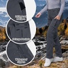 image:image33000ft Womens Rain Pants Waterproof Lightweight Breathable Rain Overall Hiking PantsGrey