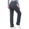image:image33000ft Womens Rain Pants Waterproof Lightweight Breathable Rain Overall Hiking PantsGrey