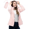 image:image33000ft Womens Rain Jacket Waterproof Lightweight Packable Raincoat with Hood for Golf Hiking Travel WindbreakerLight Pink