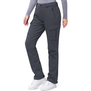 image:image33000ft Womens Rain Pants Waterproof Lightweight Breathable Rain Overall Hiking PantsGrey